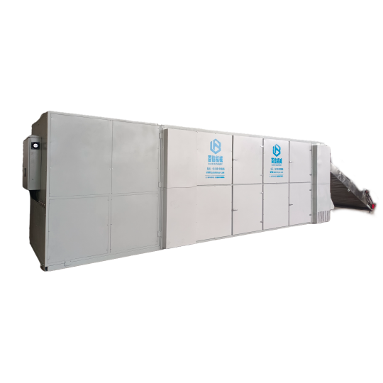 Best Industrial Continuous Belt Food Drying Machine for Sale