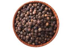 Black Pepper Dehydration