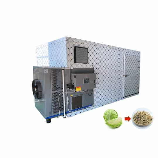 Cabbage Drying Oven