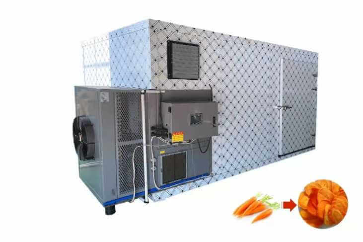 Carrot Drying Machine