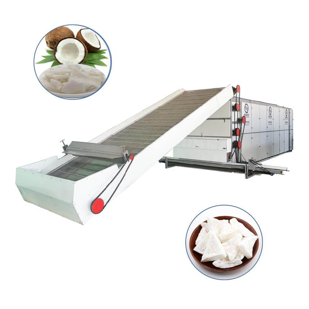 Coconut Multi-layer Mesh Belt Dryer