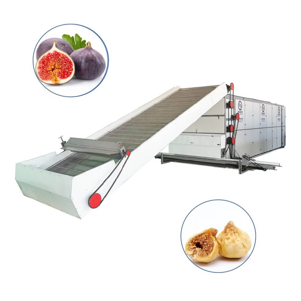 Fig Multi-layer Mesh Belt Dryer