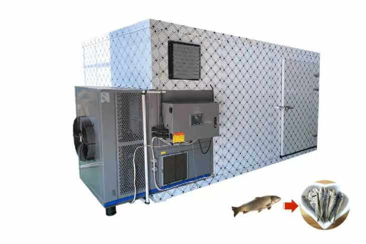 Fish Drying Machine