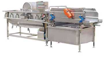 Jujube Cleaning and Air Drying Production Line