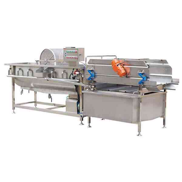 Fruit and vegetable processing line