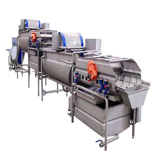 Fruit and vegetable processing line1