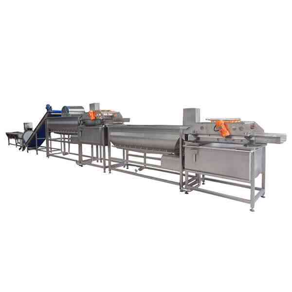 Fruit and vegetable processing line2