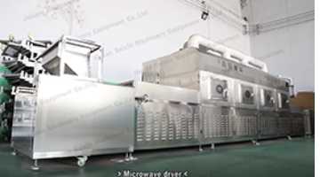 Microwave Drying And Sterilization Equipment