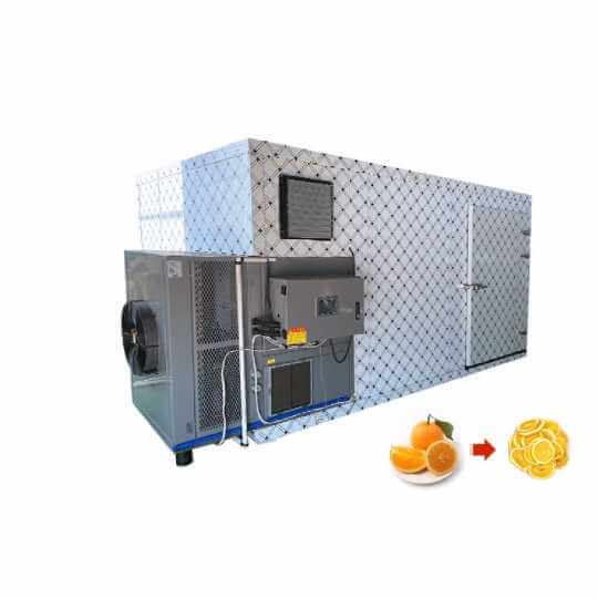 Orange Drying Oven