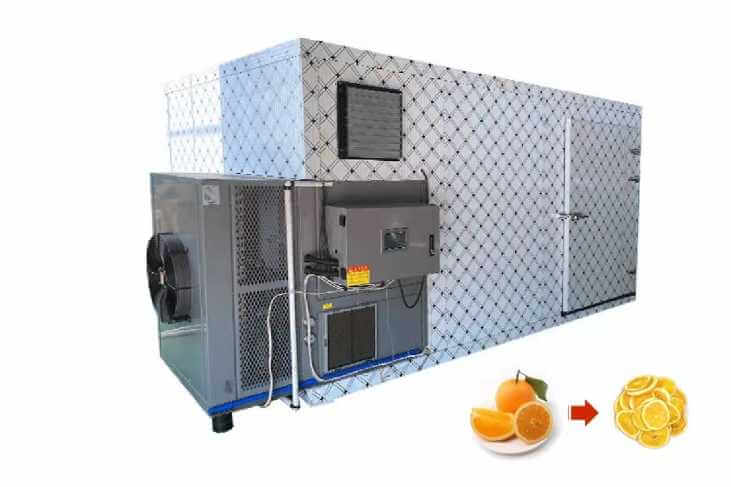 Orange Drying Machine