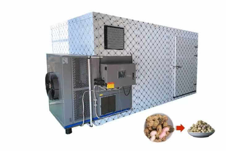 Peanut Drying Machine