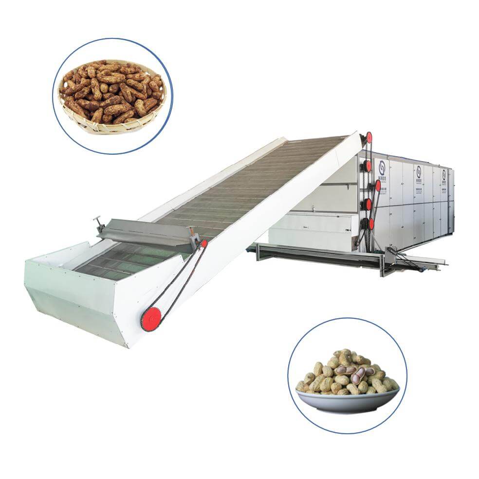 Peanut Multi-layer Mesh Belt Dryer