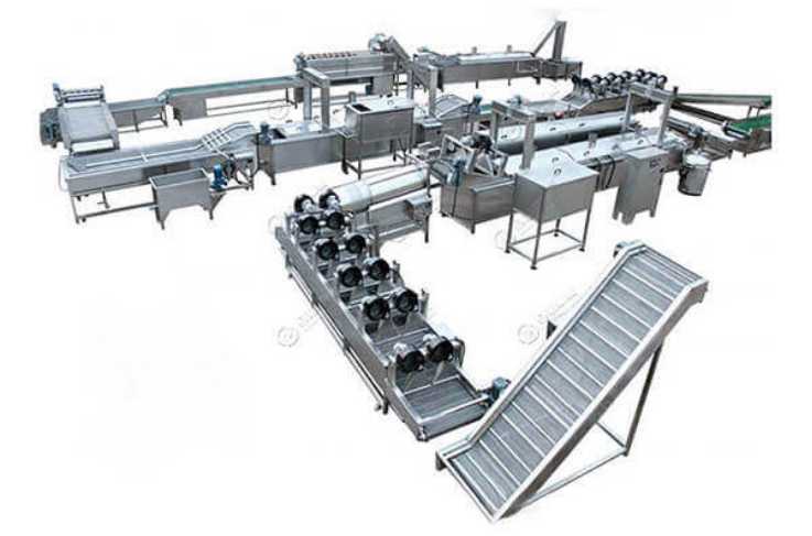 Potato Chips Production Line