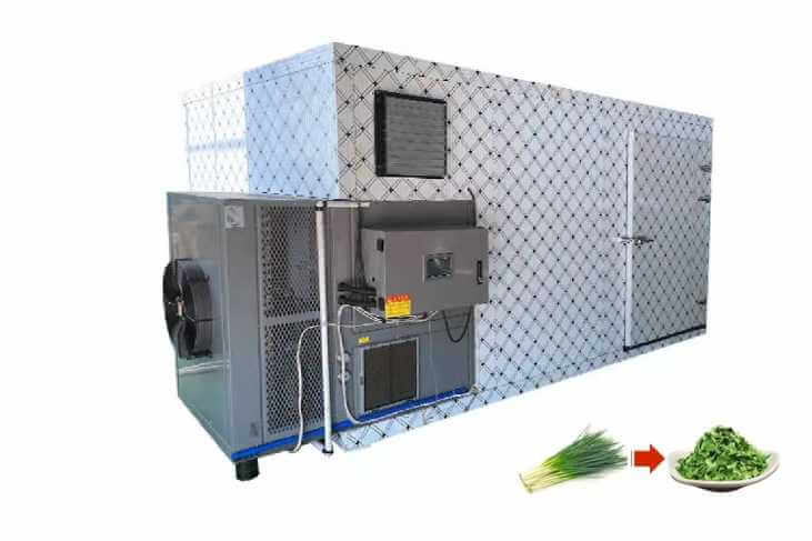 Scallion Drying Machine