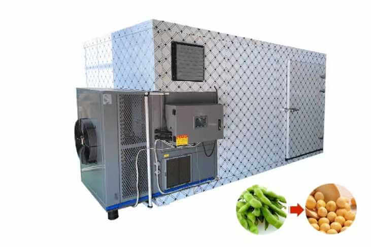 Soybean Drying Machine