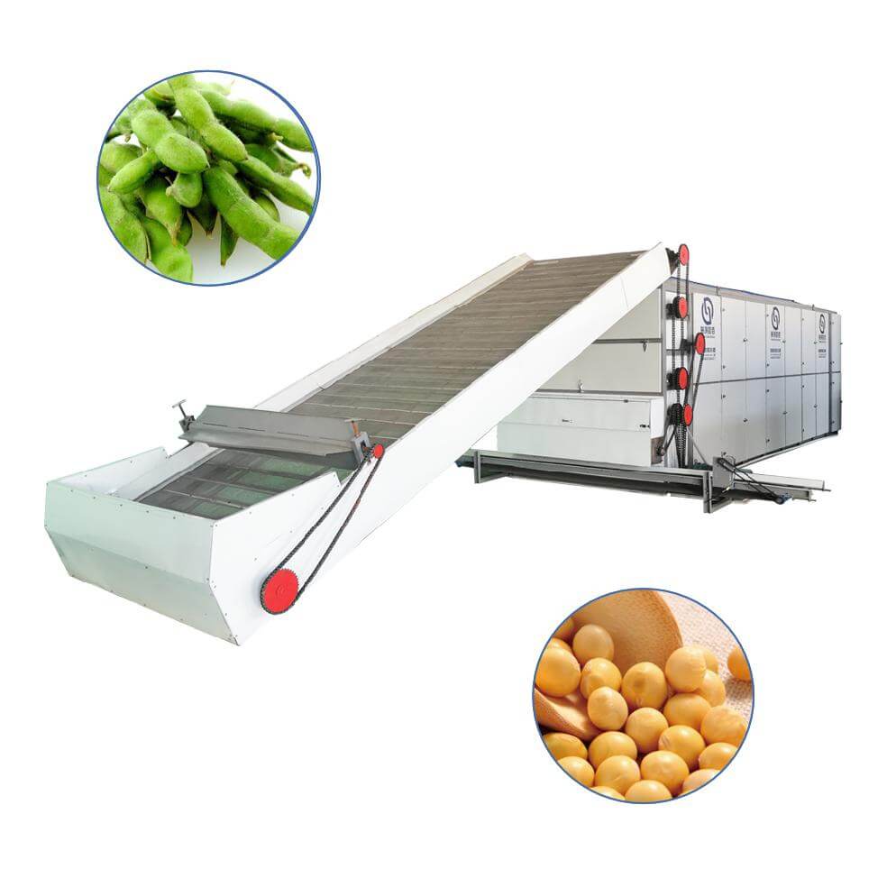 Soybean Multi-layer Mesh Belt Dryer