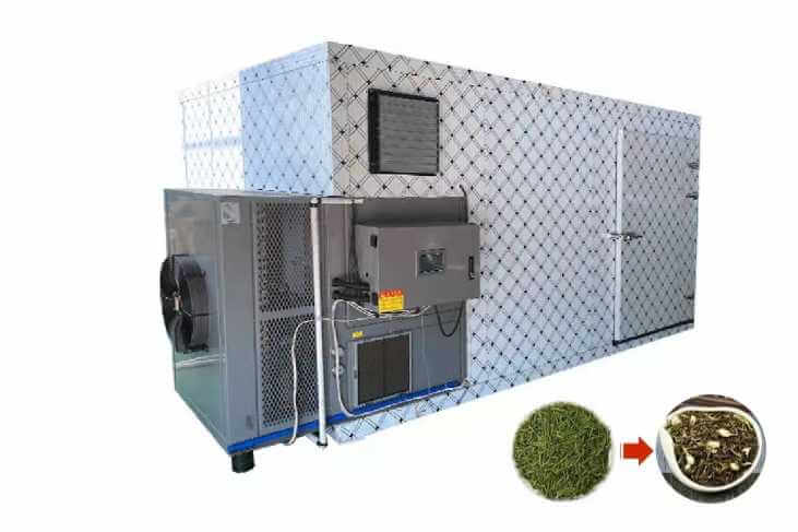 Tea Drying Machine