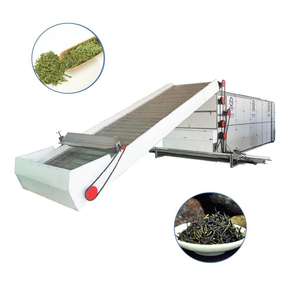 Tea Multi-layer Mesh Belt Dryer