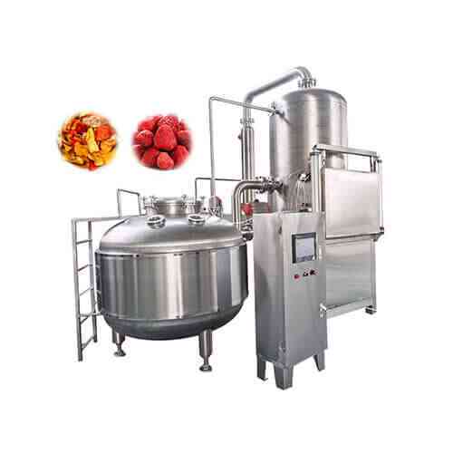 Vacuum frying machine1