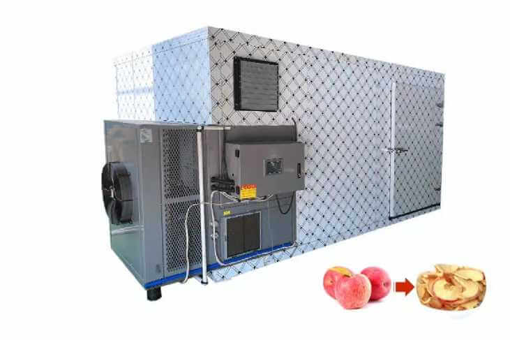 Apple Drying Machine
