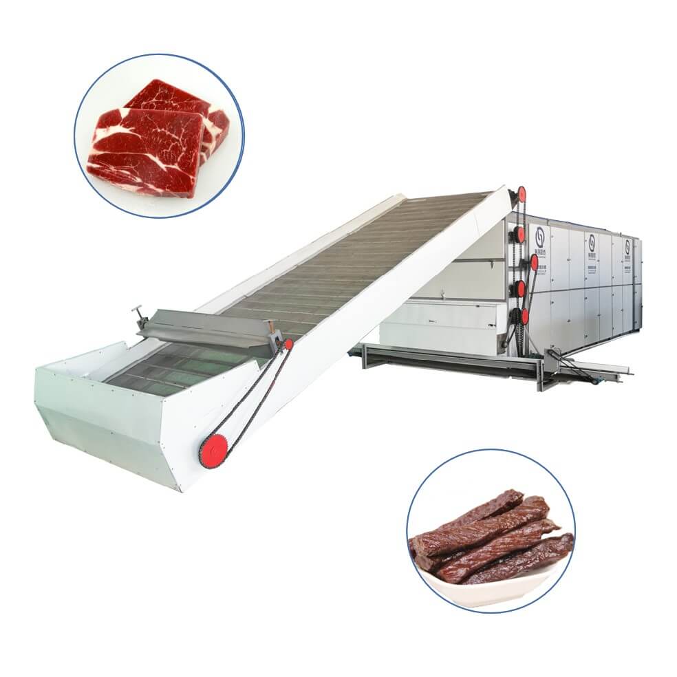 beef Multi-layer Mesh Belt Dryer