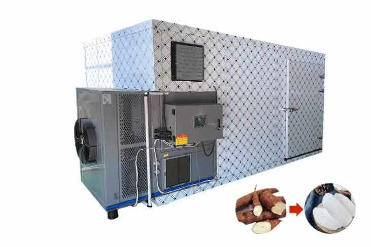 Cassava Drying Machine