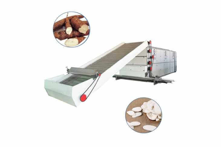 Cassava Dryer