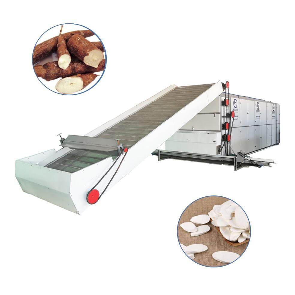 cassava Multi-layer Mesh Belt Dryer