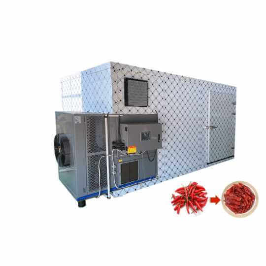 chili Drying Oven