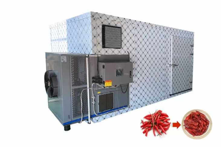 Pepper Drying Machine