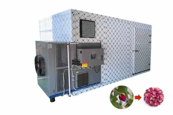 Flower Drying Machine