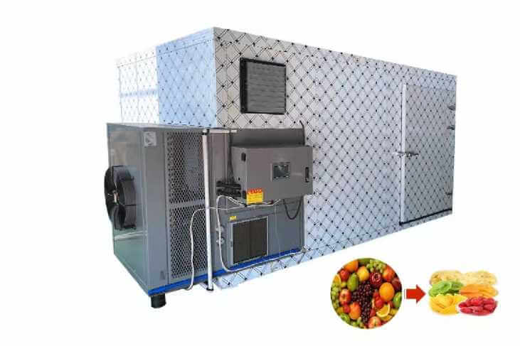 Heat Pump Fruit Drying Machine