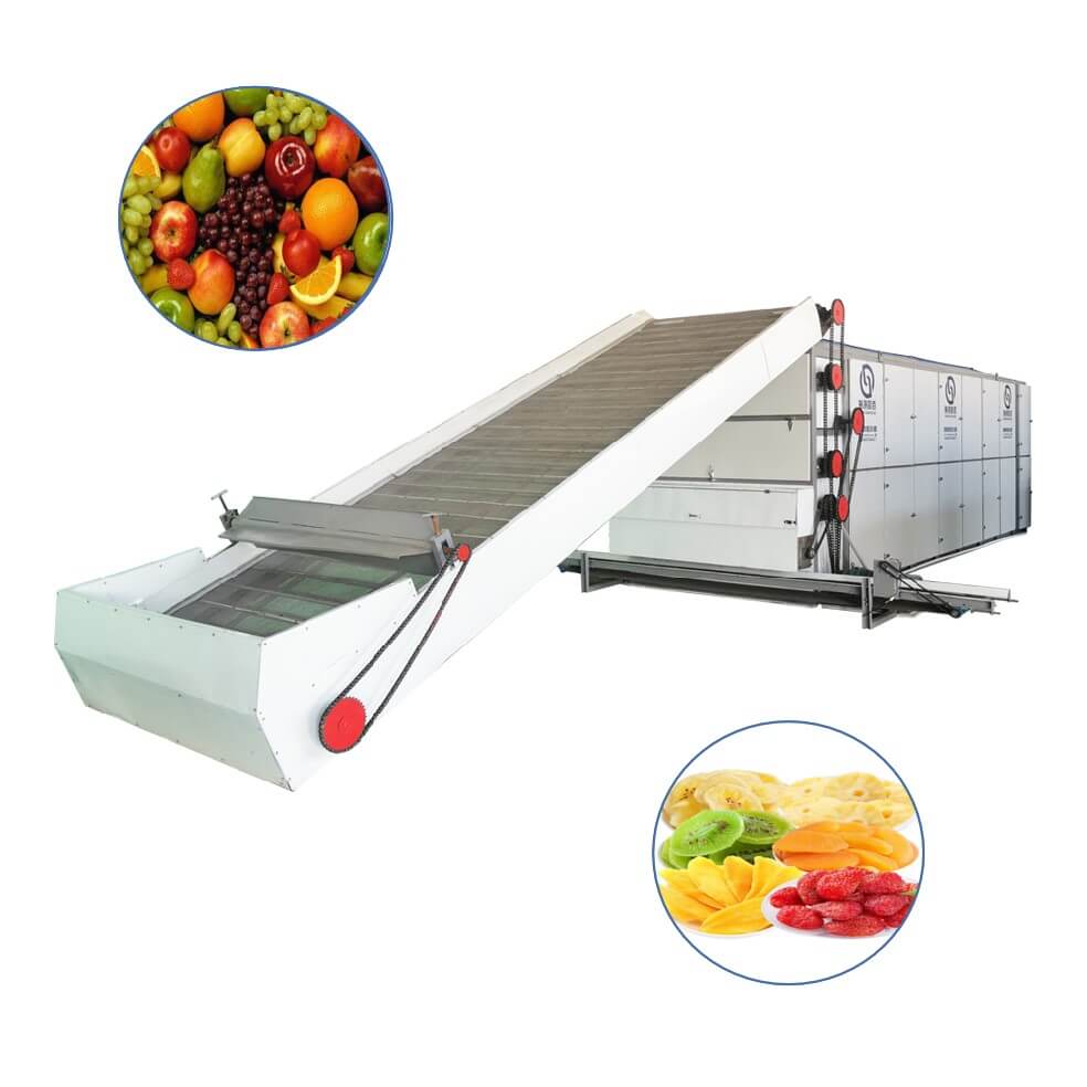 fruit Multi-layer Mesh Belt Dryer