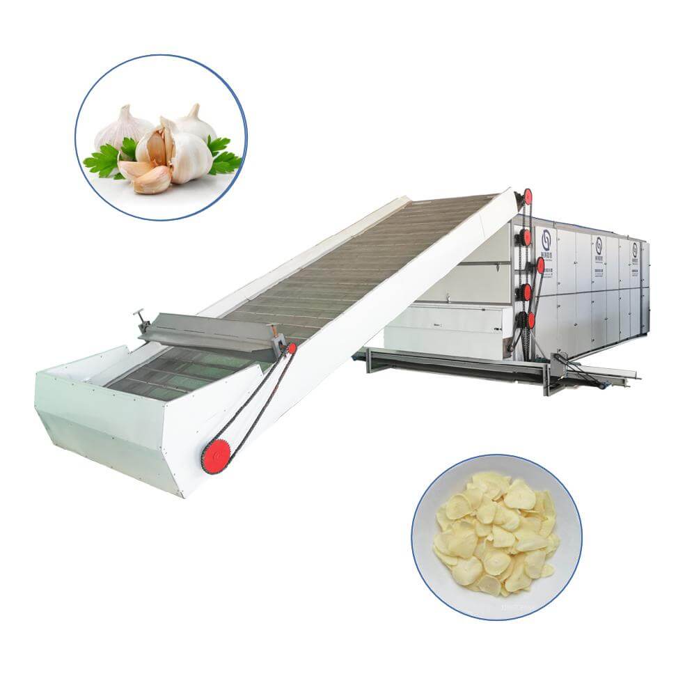 garlic Multi-layer Mesh Belt Dryer