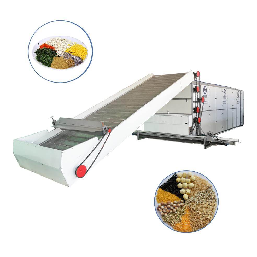 grain Multi-layer Mesh Belt Dryer