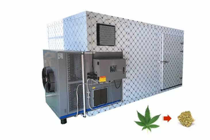 Herb Drying Machine