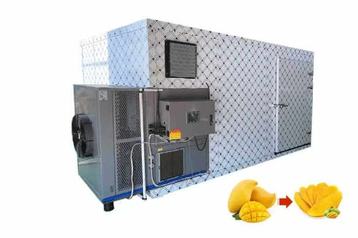 Commercial Mango Fruit Drying Dehydrator Machine