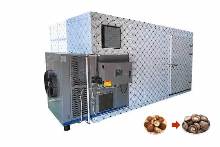 Mushroom Drying Machine