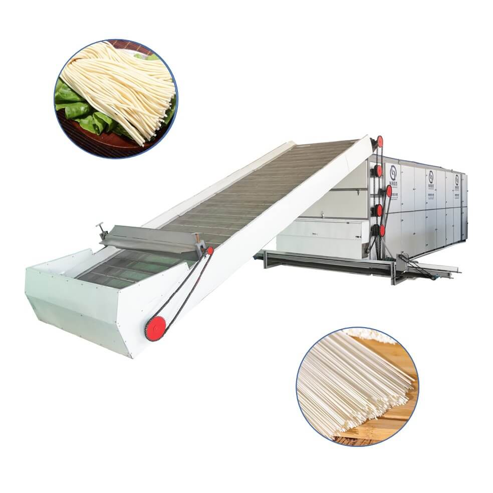 noodle Multi-layer Mesh Belt Dryer