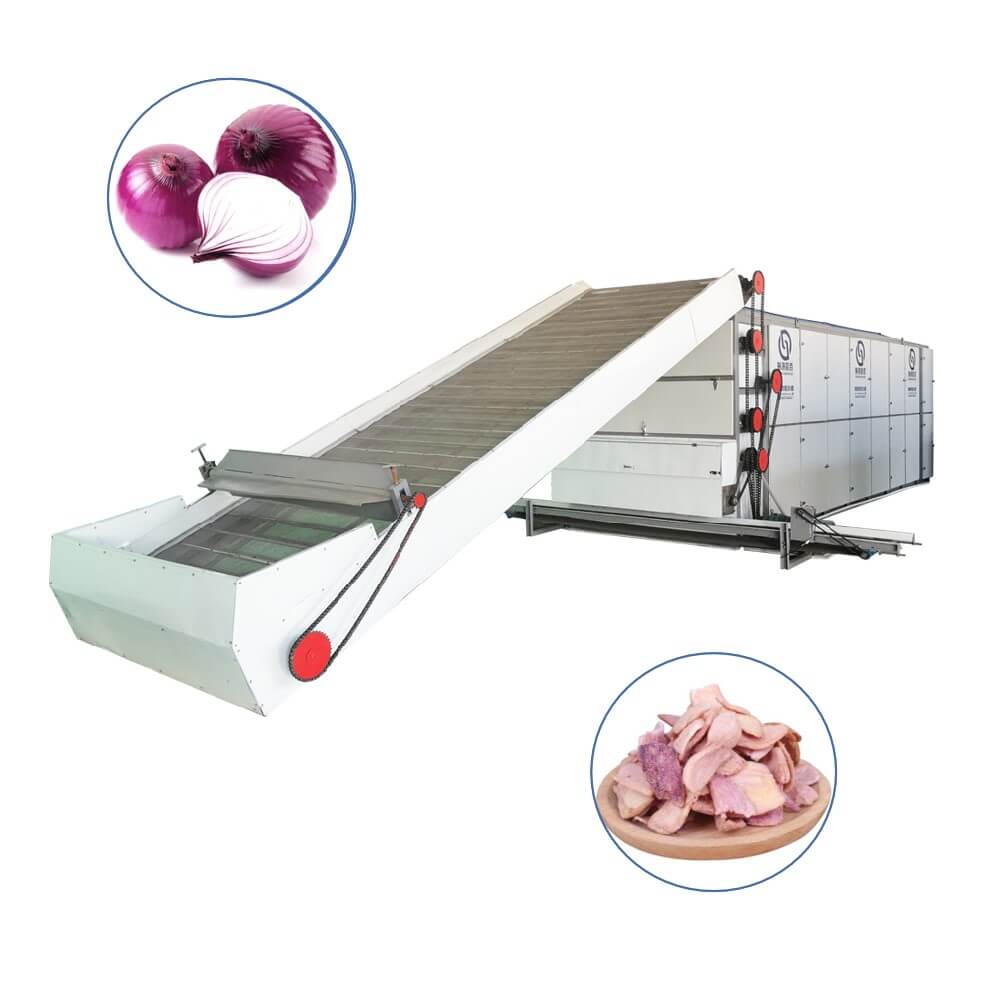 onion Multi-layer Mesh Belt Dryer