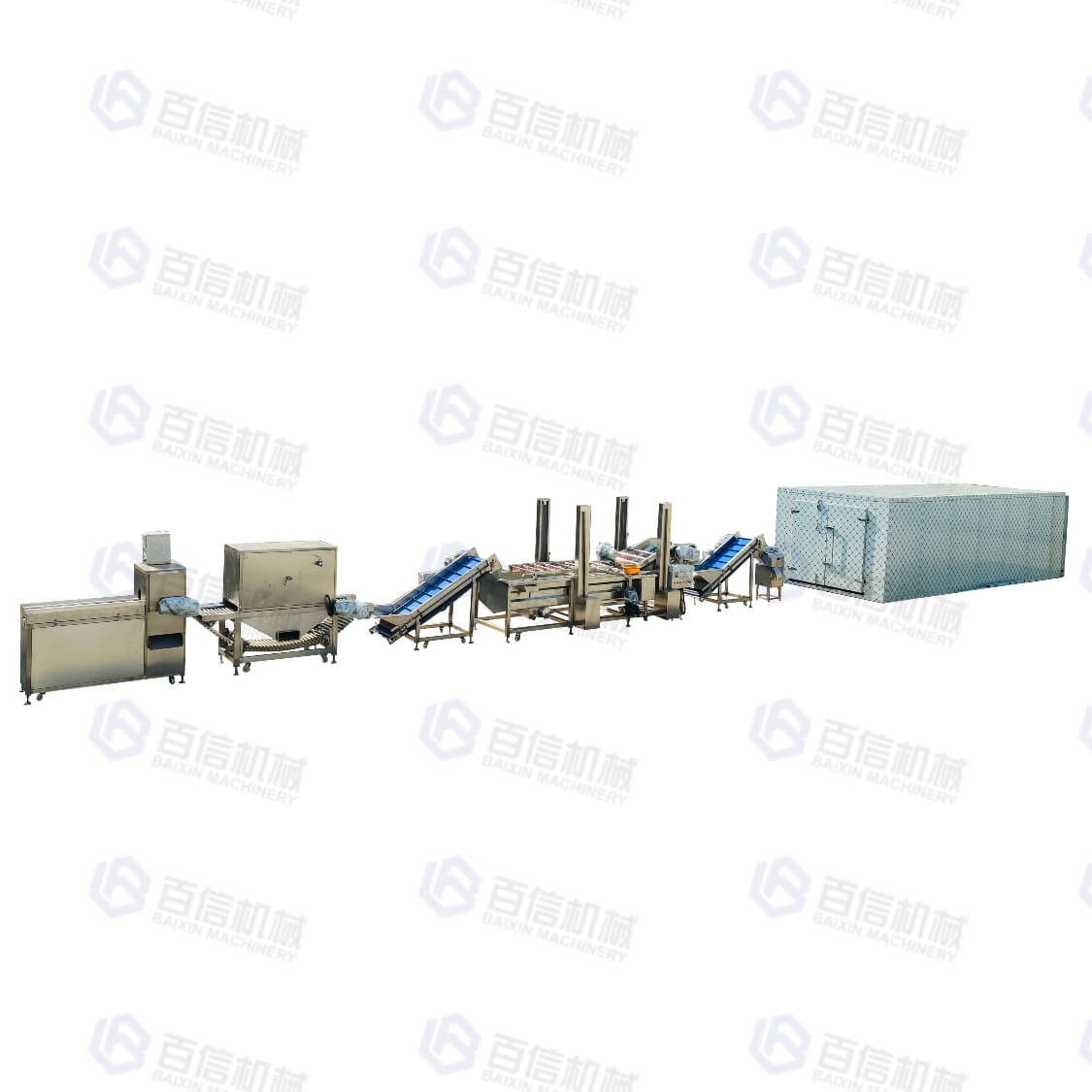 onion processing line6688