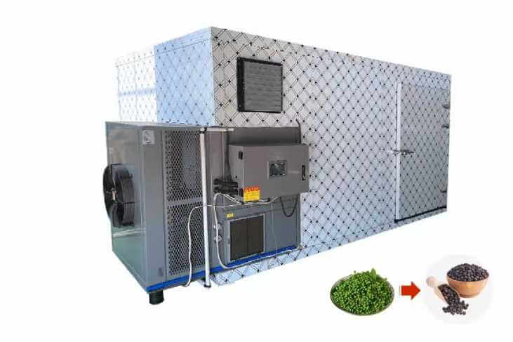 Black Pepper Drying Machine