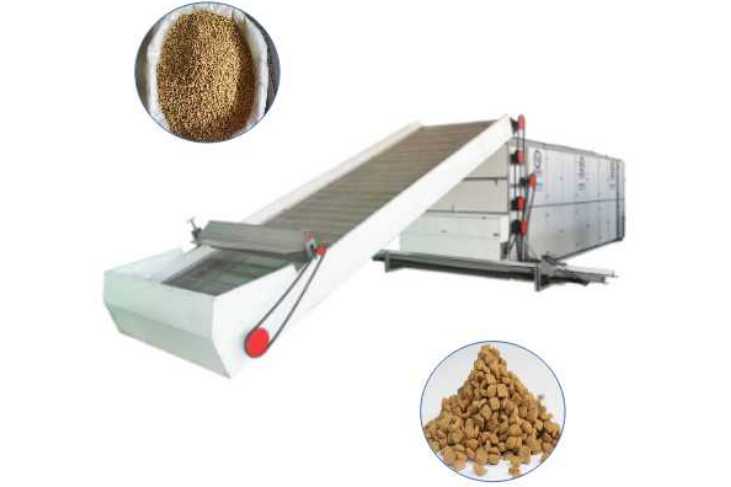 Pet Food Dryer