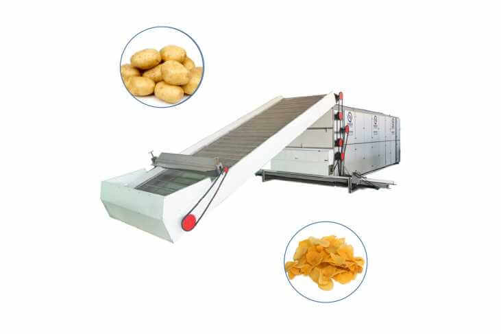 Potato Dryer