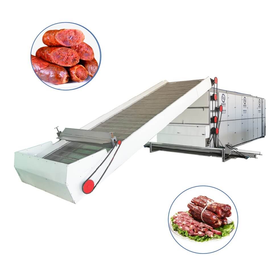 sausage Multi-layer Mesh Belt Dryer