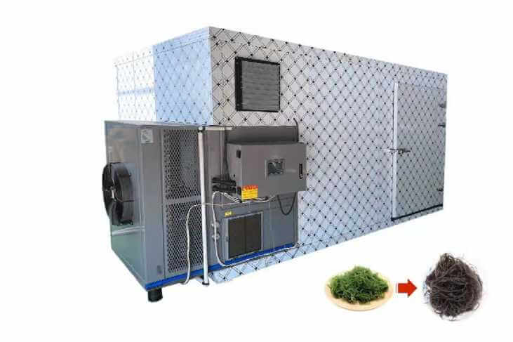 Seaweed Drying Machine