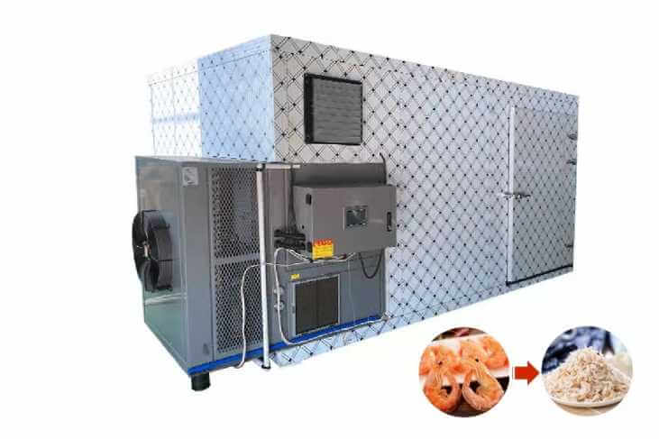 Shrimp Drying Machine