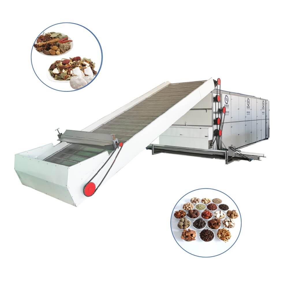 spice Multi-layer Mesh Belt Dryer