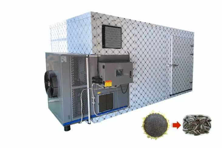 Sunflower Seed Drying Machine