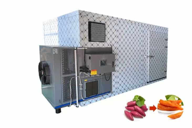 Sweet Potato Drying Machine